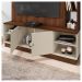 Estante Home Theater Até 65 Polegadas Pilar Havana Off White