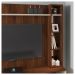 Estante Home Theater Até 65 Polegadas Pilar Havana Off White
