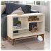 Estante Para Livro Decorativa  Loft Caemmun