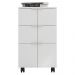 Gaveteiro 3 Gavetas Cubic Branco Fosco - Caemmun