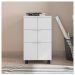 Gaveteiro 3 Gavetas Cubic Branco Fosco - Caemmun