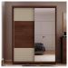 Guarda Roupa Casal Confort 2 Portas 3 Gavetas Marrom Caemmun