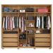 Guarda Roupa Casal Grande 6 Portas 4 Espelhos Marrom Apollo