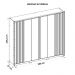 Guarda Roupa Casal Grande 6 Portas 4 Espelhos Marrom Apollo