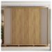 Guarda Roupa Casal Grande 6 Portas 4 Gavetas Marrom Proximus