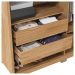 Guarda Roupa Casal Grande 6 Portas 4 Gavetas Marrom Proximus