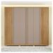 Guarda Roupa Casal Grande 6 Portas 6 Gavetas Marrom Apollo