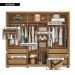 Guarda Roupa Casal Grande 6 Portas 6 Gavetas Marrom Apollo