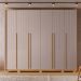 Guarda Roupa Casal Quintus 6 Portas 6 Gavetas Marrom Caemmun