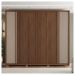 Guarda Roupa Grande Casal 6 Portas 4 Gavetas Marrom Proximus