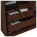 Guarda Roupa Grande Casal 6 Portas 4 Gavetas Marrom Proximus