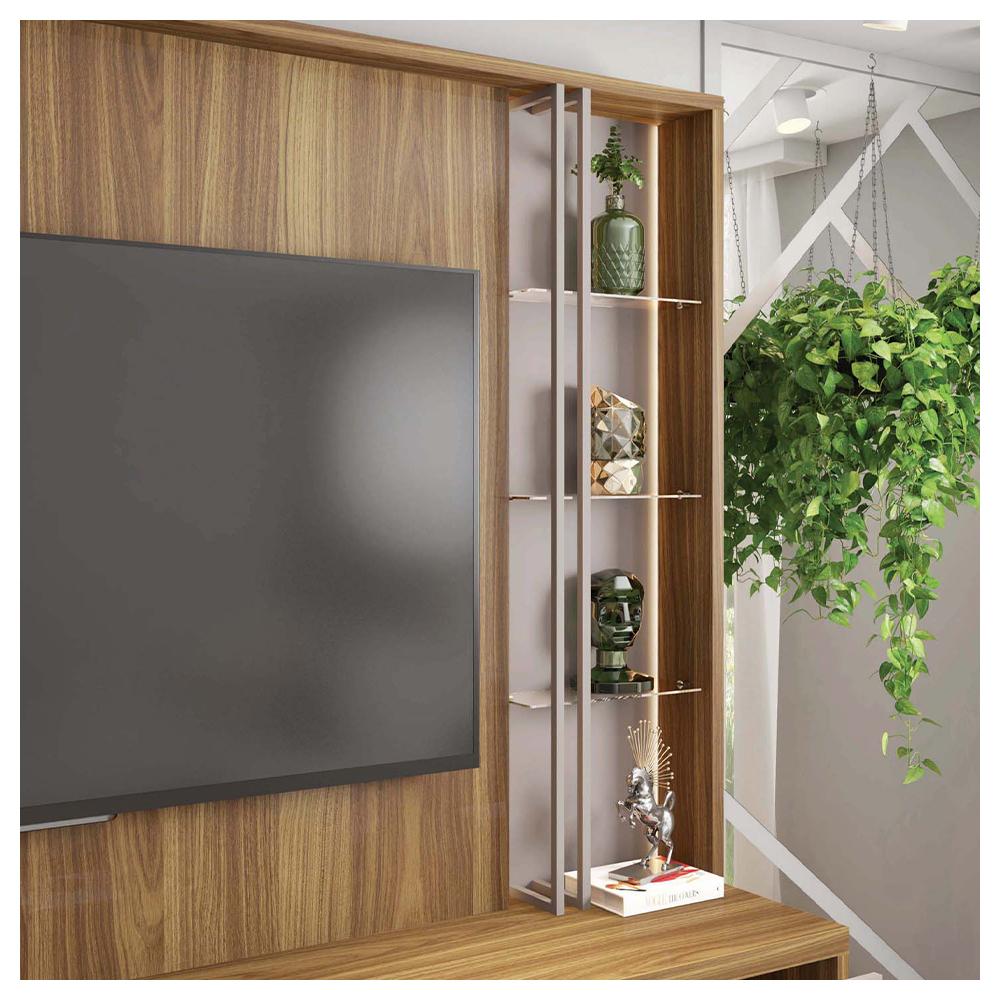 Home Theater Estante Para Tv Até 65 Polegadas Vectro Caemmun
