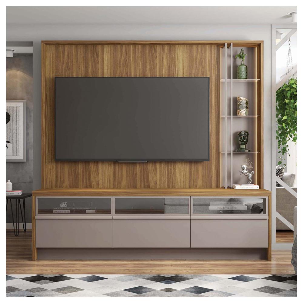 Home Theater Estante Para Tv Até 65 Polegadas Vectro Caemmun