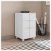 Kit Armário Alto E Baixo Gaveteiro Cubic Branco Caemmun