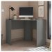 Kit Conjunto Escritório 4 Mesa De Canto Cubic Cinza Caemmun