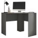 Kit Conjunto Escritório 4 Mesa De Canto Cubic Cinza Caemmun