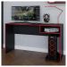 Kit Conjunto Escritório Gamer 3 Peças Preto Pixel Caemmun