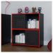 Kit Conjunto Escritório Gamer 3 Peças Preto Pixel Caemmun