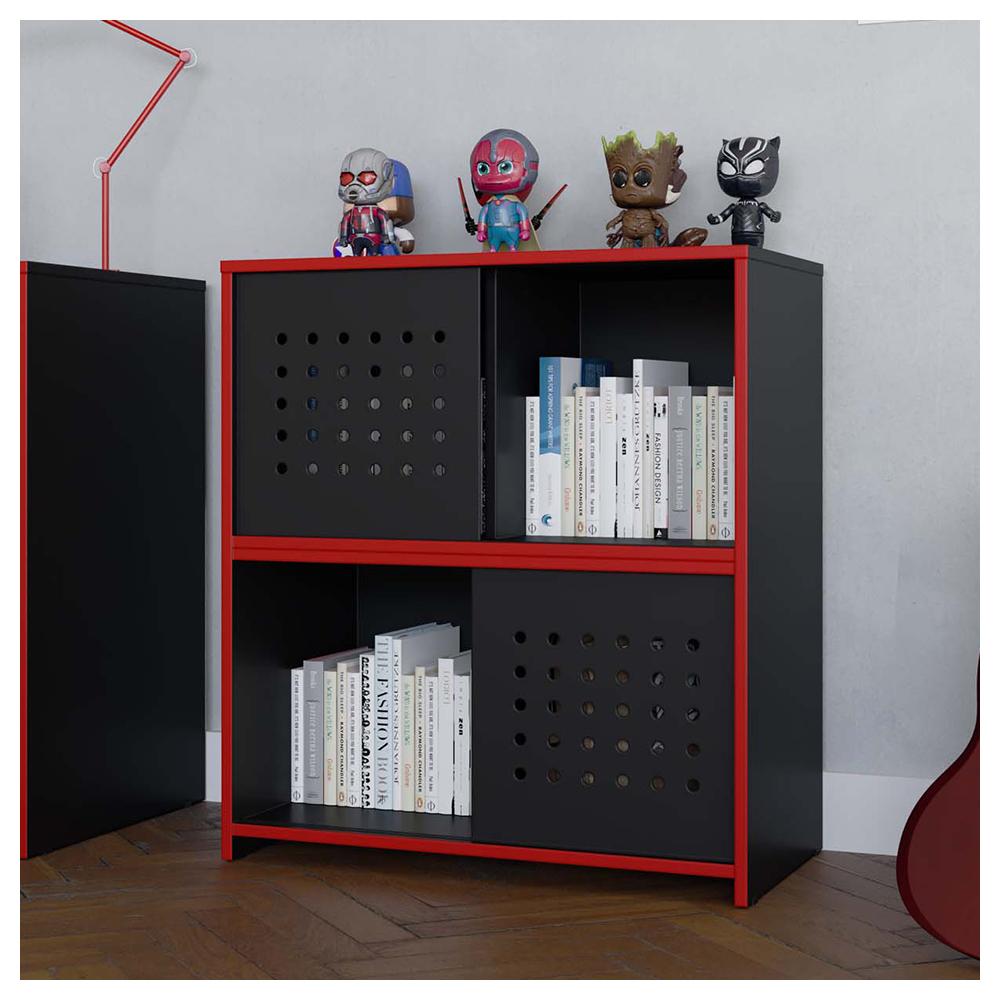 Kit Conjunto Escritório Gamer 3 Peças Preto Pixel Caemmun
