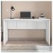 Kit Conjunto Para Escritório 5 Peças Cubic Branco Caemmun