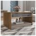 Kit Conjunto Sala Estar Bancada Buffet Mesa Vectro Caemmun