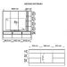 Kit Conjunto Sala Estar Home Theater Buffet Vectro Caemmun