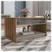 Kit Conjunto Sala de Estar Home Buffet Mesa Vectro Caemmun