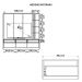 Kit Conjunto Sala de estar Home Theater Mesa Vectro Caemmun