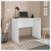 Kit Escritório 2 Peças Mesa Gaveteiro Cubic Branco Caemmun