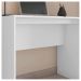 Kit Escritório 2 Peças Mesa Gaveteiro Cubic Branco Caemmun