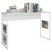 Livreiro Aparador 120cm Sala De Estar Branco Fabrick Caemmun