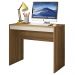 Mesa Computador Para Escritório 90 Cm Marrom Recta Caemmun