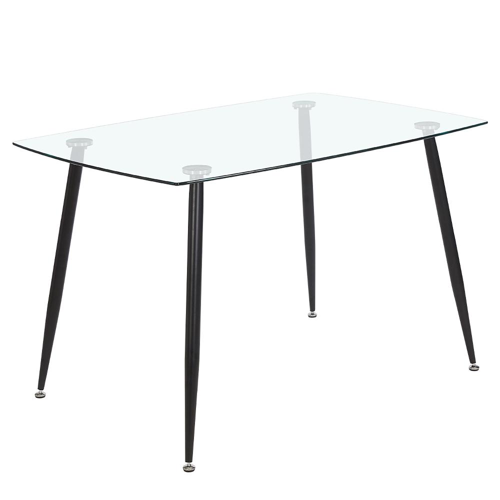 Mesa De Centro Glass Decorativa 130 Cm Opt
