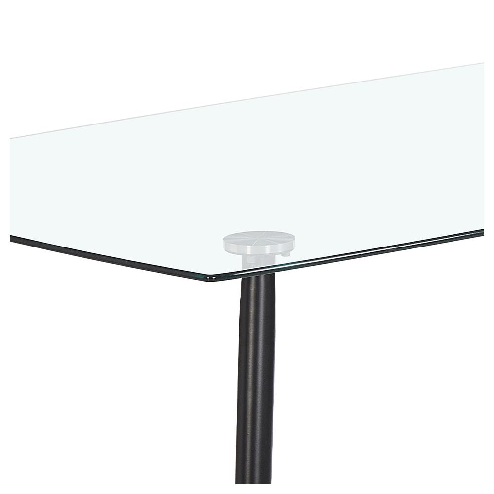 Mesa De Centro Glass Decorativa 130 Cm Opt