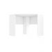 Mesa De Computador Canto Office Cubic Branco Caemmun
