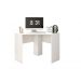 Mesa De Computador Canto Office Cubic Branco Caemmun