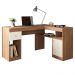 Mesa De Computador Com Gaveta Nilo Buriti Off White Caemmun