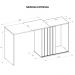Mesa De Computador Com Porta De Correr Future Marrom Caemmun
