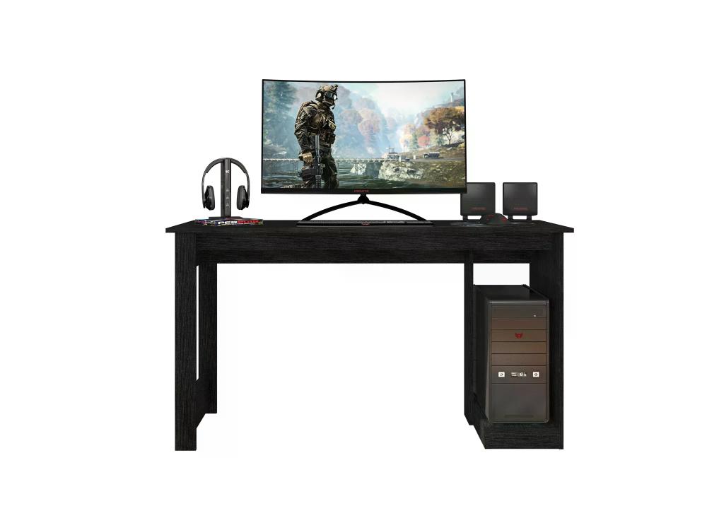 Mesa Gamer Para Computador - Preto Tex