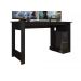 Mesa Gamer Para Computador - Preto Tex