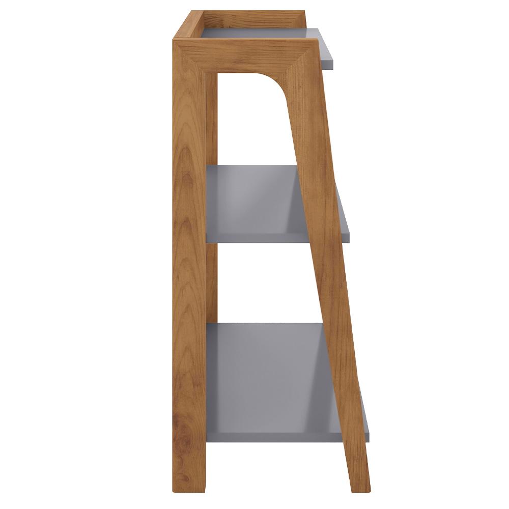 Mesa Lateral Apoio Centro Loft Cinza Natture Líder Design