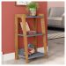 Mesa Lateral Apoio Centro Loft Cinza Natture Líder Design