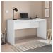 Mesa Para Computador Escritório 135 Cm Cubic Branco Caemmun