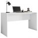 Mesa Para Computador Escritório 135 Cm Cubic Branco Caemmun