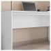 Mesa Para Computador Escritório 135 Cm Cubic Branco Caemmun