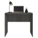 Mesa Para Computador Escritório 90 Cm Cubic Cinza Caemmun