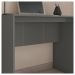 Mesa Para Computador Escritório 90 Cm Cubic Cinza Caemmun