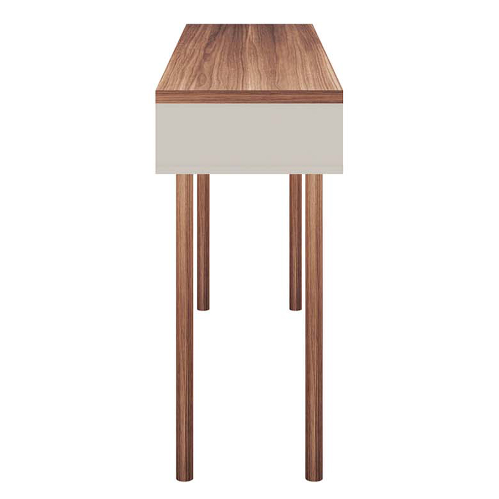 Mesa Para Computador Escrivaninha Marrom Multi Caemmun
