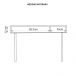 Mesa Para Computador Escrivaninha Marrom Multi Caemmun
