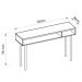 Mesa Para Computador Escrivaninha Multi Marrom Caemmun